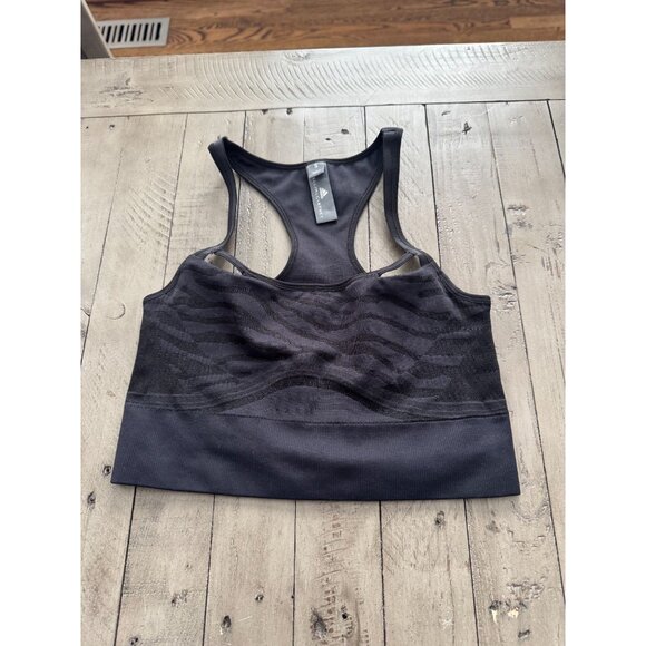 Adidas by Stella McCartney Size Small Truepur Tights + Zebra Sports Bra SET - Picture 5 of 9